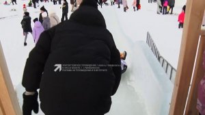 В Златоусте открылся главный снежный городок