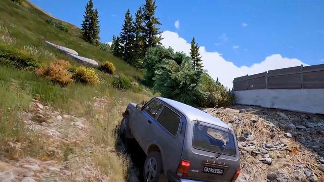 КУПИЛИ ОПЕРСКУЮ НИВУ У ДЕДА! ЗАТОНИРОВАЛИ НИВУ И ПОКРАСИЛИ ДИСКИ! ОПЕРСКАЯ ЕЗДА В GTA 5 ВОТЕР смотреть онлайн