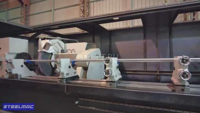 PROMA cтанки для шлифовки валов и цилиндров с ЧПУ