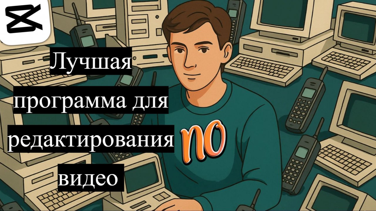 Лучшая программа для редактирования видео 2026 году. Удобная программа для создания клипов и видео. смотреть онлайн