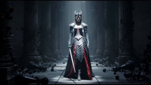 Чёрная Королева🖤👑  _ Чёрные розы растут там, где падала я  _