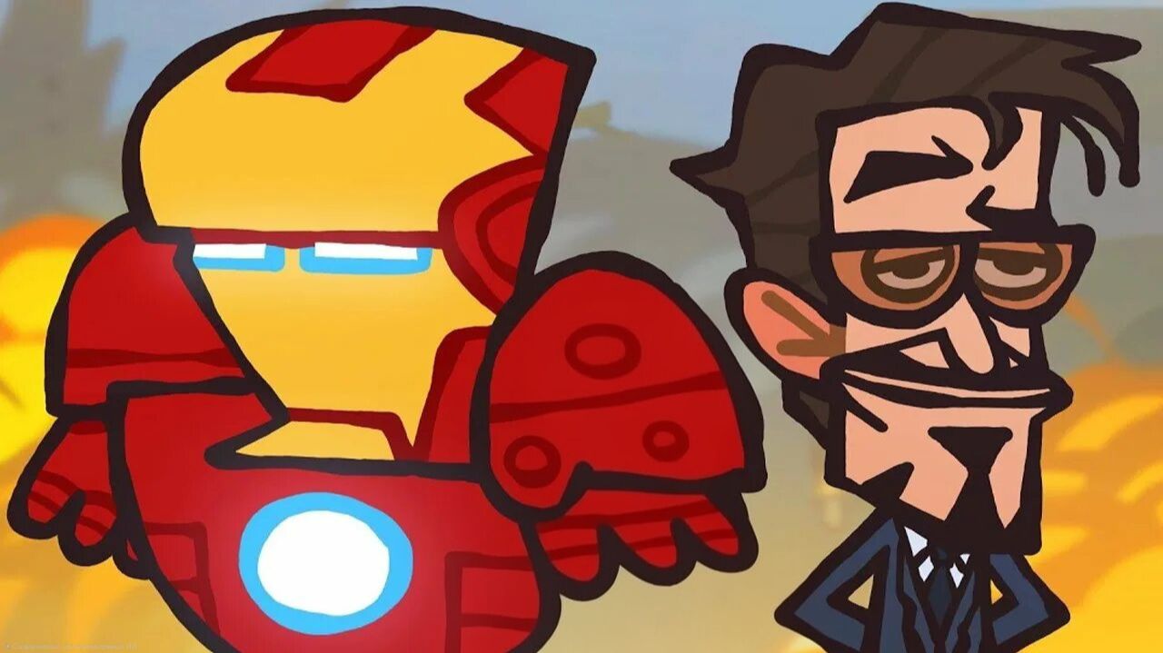 Обзор мультфильма Железный человек 2Iron Man 2