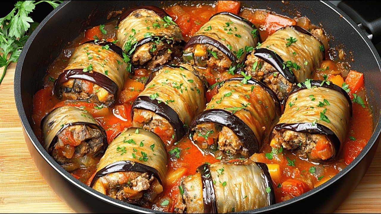 Эти вкусные баклажаны я могу есть каждый день! Очень вкусно и просто ❗️ смотреть онлайн