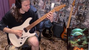 Dark Matter Secret  "Morpheus Pills" guitar solo