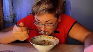 А на ПЕРЕКУС СУП ИЗ СКУМБРИИ/ЧТОБЫ ЛЕГКИМ НЕ КАЗАЛСЯ ДОБАВЛЮ МАЙОНЕЗИКУ🤭/МУКБАНГ