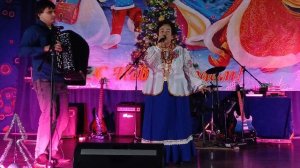 2025 г. 28 декабря праздничный новогодний концерт поёт Наталья Смирнова