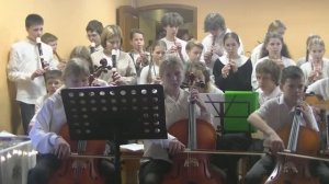 Рождество в Вальфдорской школе города Самара.