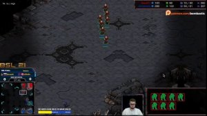 BSL 21 Dewalt vs cross game 1 финал винеров Старкрафт Starcraft