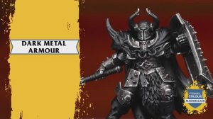 47 Slaves to Darkness Dark Metal Armour