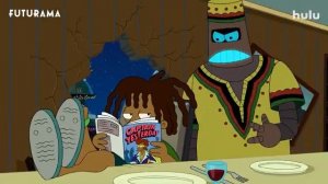 Рэп в честь Кванзы с участием Кулио из «Футурамы»