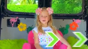 Настя помогает Папе выбрать для себя комнату Сборник для детей