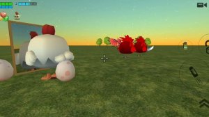 Я переделал мясную курицу.Чикен ган