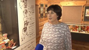 Новогодний фестиваль «Усадьба Пушкиных» открылся в Большом Болдине