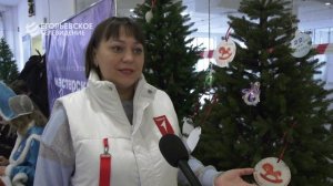 Помощники Деда Мороза. В егорьевском торговом центре прошли новогодние мастер-классы для детей