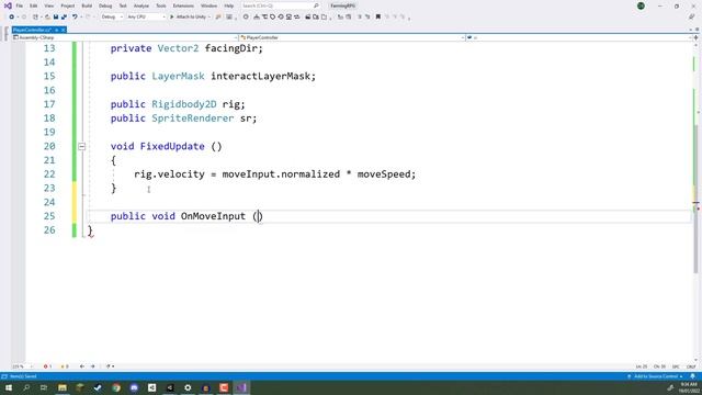 4. Player Controller смотреть онлайн