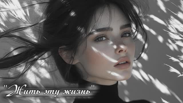 "Жить эту жизнь" (1) стихи Анны Сеничевой музыка Suno