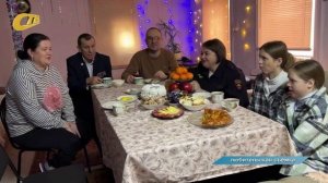 ЖЕЛЕЗНОГОРСКИЕ ПОЛИЦЕЙСКИЕ НАВЕСТИЛИ ПОСТРАДАВШУЮ В ПРОШЛОМ В ОГНЕ ОЛЬГУ БАКАЛИНУ