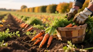 Обзор моркови. Сорта Самсон, Нантская, Девочка-Припевочка. Сезон 2020