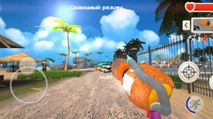 прохожу свободный режим в пять ночей с Тимохой: остров на новый рекорд убийств.