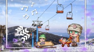 Продолжение влога в Хилл парке ❄️🤭.Увидели редкого снегиря🐦❤️.Кошка на фонарь залезла?🤣