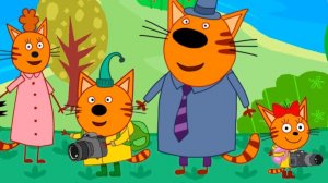 ТРИ КОТА - МУЛЬТИКИ ТРИ КОТА БОЛЬШОЕ ПУТЕШЕСТВИЕ