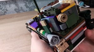 Я сделал бабаху из лего!!! ( переделано!)