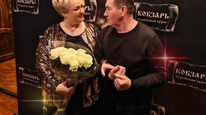 Алёна Росс- Александр Чурей.  - "Ты один и я одна"