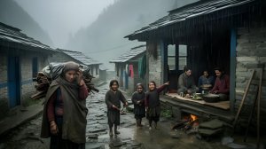 Реальная жизнь в Гималаях. Как выживают горные деревни в сезон дождей