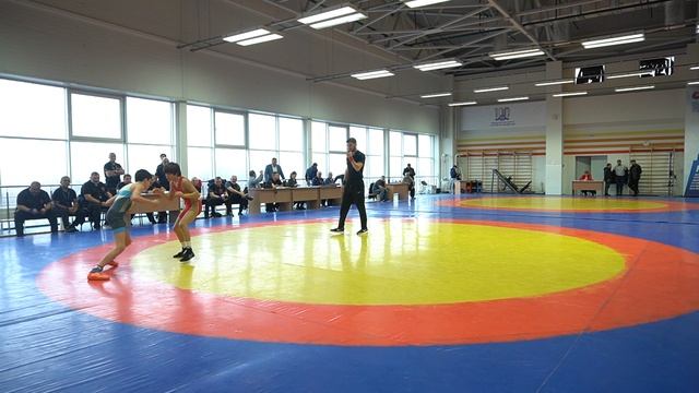 ГРБ. U-16 первенство края. Вес 38 кг. Финал Аджинян Марк (Анапа)- Якубов Эмир (Новороссийск) смотреть онлайн