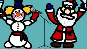 тизер к ремейку "Новогодняя песенка деда мороза"