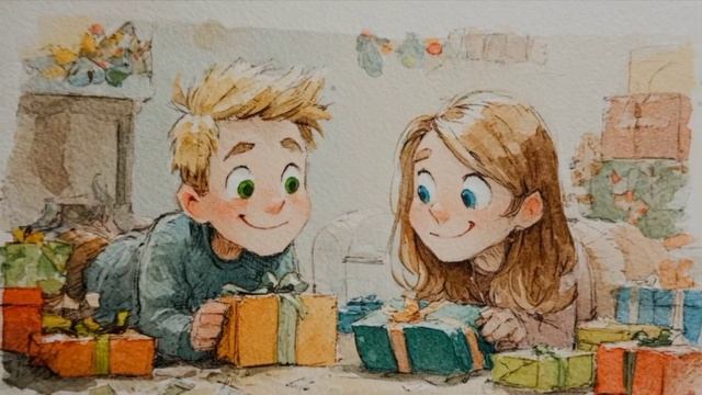 Новый Год уже Идёт к нам сейчас! смотреть онлайн