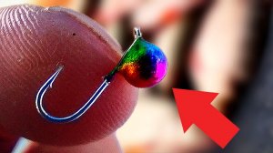 ОПУСТИЛ ТАЙНУЮ СНАСТЬ в ЛУНКУ и ПОПЁРЛО! Эта хитрость ЛОВИТ ВСЕГДА! Рыбалка 2025 - 2026