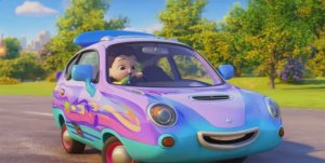 Световые машинки мультик