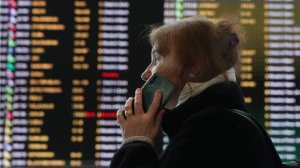 В аэропорту Сочи задержаны 12 рейсов