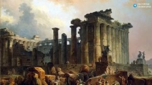 ДОПОТОПНЫЙ МИР НА СТАРИННЫХ КАРТИНАХ ЮБЕРА РОБЕРА! Хроника исчезнувшей цивилизации