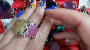 Каменная лавка( кольца в мельхиоре и нейзильбере 1 часть)