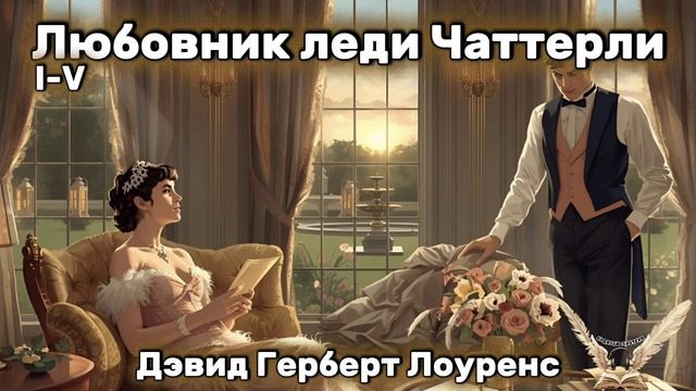 Дэвид Герберт - Любовник леди Чаттерли. I-V.Аудиокнига смотреть онлайн