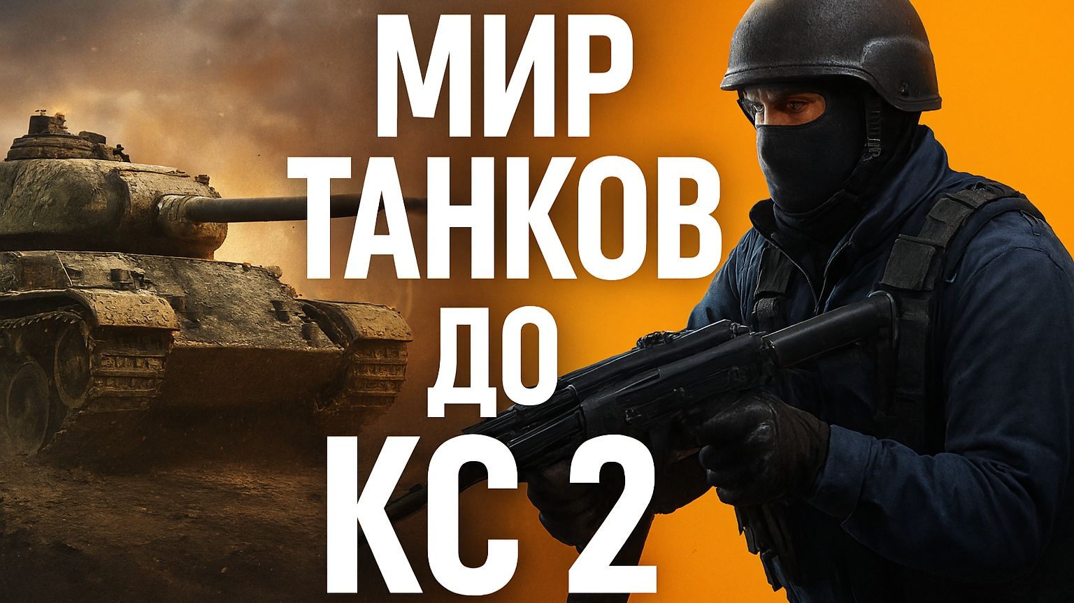 «Гейминг без пауз: WoT, CS, BF» смотреть онлайн