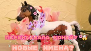 Переназвала коней? Обзор на всю коллекцию.