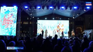 Джамбулат Салавов дал старт новогоднему фестивалю «С Новым годом, Махачкала!»