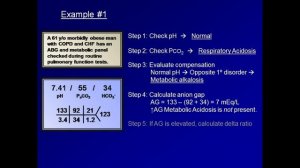 7_Mixed Acid-Base Disorders with Normal pH (Understanding ABGs - Lecture 7)