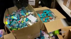 Сотрудники полиции ликвидировали нелегальный канал сбыта никотиносодержащей продукции