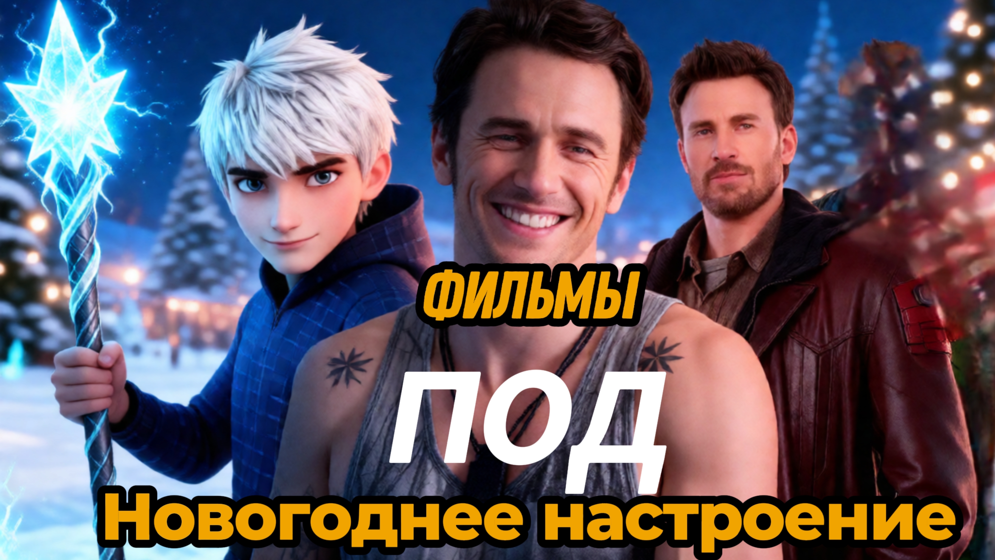Топ-7 фильмов под новогоднее настроение🎄 смотреть онлайн