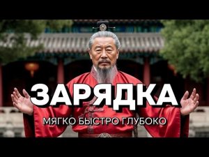 Лёгкая зарядка для бодрого утра!