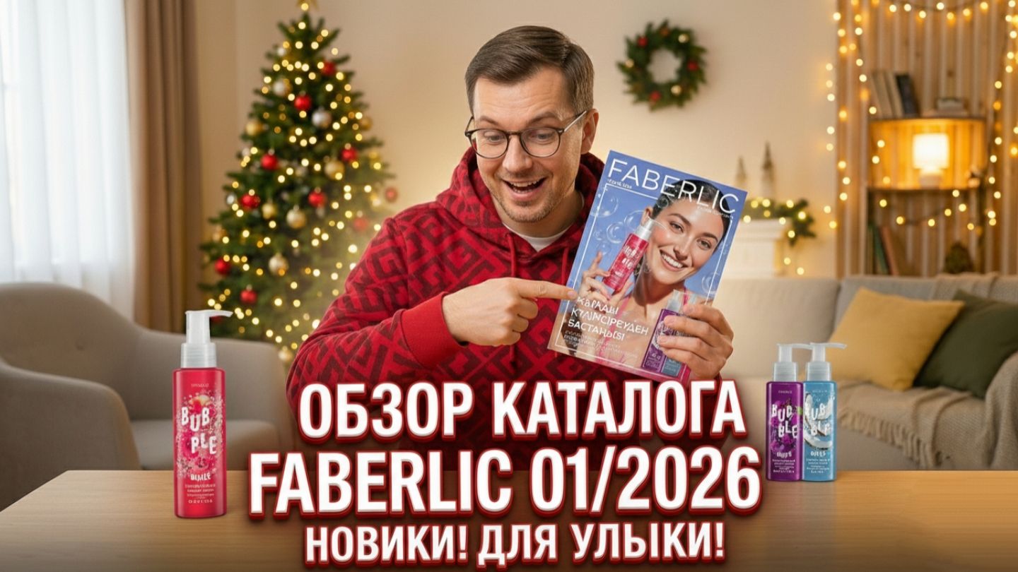 ✨️Листаю первый КАТАЛОГ Faberlic 01_2026 С чего начнем новый год смотреть онлайн