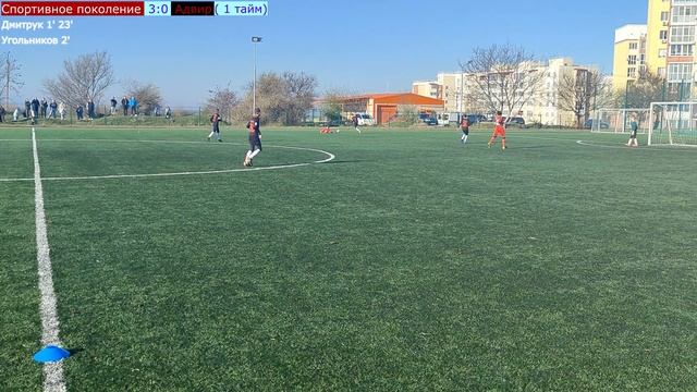 Спортивное поколение - Адвир. Первенство Крыма по 2015 г.р. Групповой этап. 1 круг. 20.12.2025