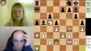 Играю с женой Жигалко. ПРЯМ МЕЧТА, А НЕ ПОЗИЦИЯ!   ШУРА ГЕЛЬМАН vs ТАТЬЯНА ЖИГАЛКО