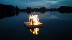 Устройство  Свободной Энергии Эфира Д-1943. Опыт второй - Озеро