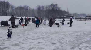 Обзор поимок на зарыблении.