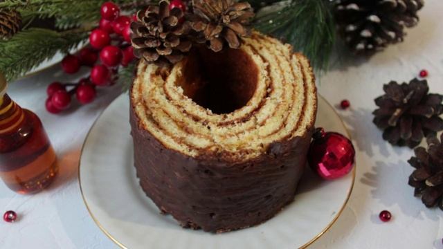 Домашний баумкухен смотреть онлайн